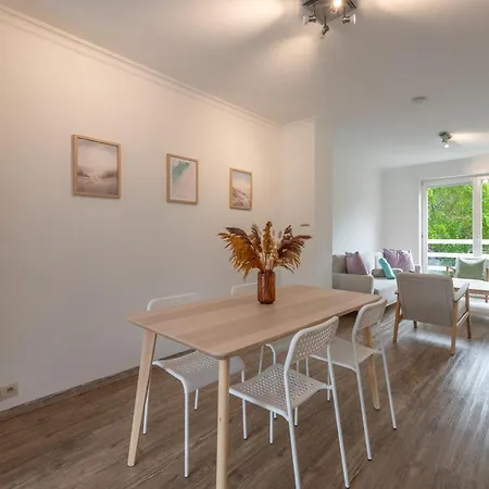 Light-filled With Private Garden Apartment